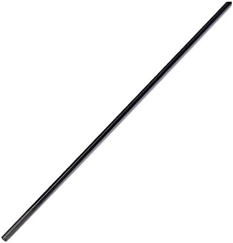 5 Stück 45 cm Angelruten-Spitzen, Ersatzspitze, Angelruten-Spitze, Solides Und Hohles Carbon-Ruten-Zubehör,Friendly32
