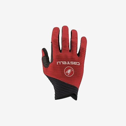 CASTELLI 4519524-642 CW 6.1 UNLIMITED GLV Cycling gloves Herren POMPEIAN RED Größe M