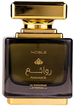 Rawaee Noble, Eau de Parfum, Al Wataniah, Unisex, 100ml
