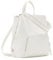 Desigual Half Logo 24 Sumy Backpack Creme White