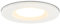 HOFTRONIC - Venezia LED Einbaustrahler Flach 45mm Weiß 230V - IP65 Wasserdicht - 6W 650 Lumen - 2700K Extra Warmweiß - Dimmbar Spots für Badezimmer, Außenbereich, Küche, Wohnzimmer
