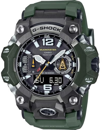 Casio Montre Analogique - Digital pour Hommes G-Shock Mudmaster