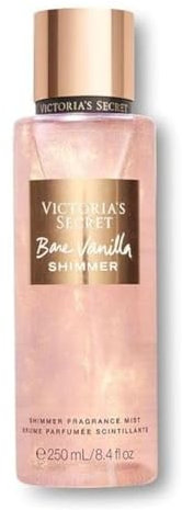 V S Bare Vanilla Shimmer body spray