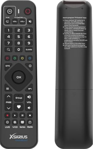 Xsarius Fernbedienung Linux Sniper IR-L1