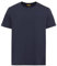 camel active Herren Basic Kurzarm T-Shirt mit Rundhalsausschnitt Dunkelblau, menswear-5XL