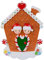 Personalisierte Familien-Weihnachtsdekoration, Hausfamilien-Ornamente, 2021, Dekoration, Weihnachtsbaumschmuck 2021