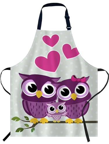 Smooffly Aprons for Home Kitchen A05