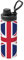 Yqxwjl Union Jack Print Water Bottle, 18 oz Stainless Steel Water Bottle, Sports Water Bottle for Men and Women