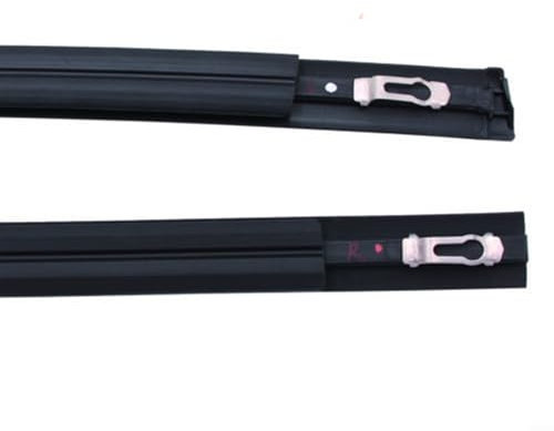 JINSBON Ersatz-Dachverkleidungs-Set für Honda Hrv 2016 2021, Schwarz