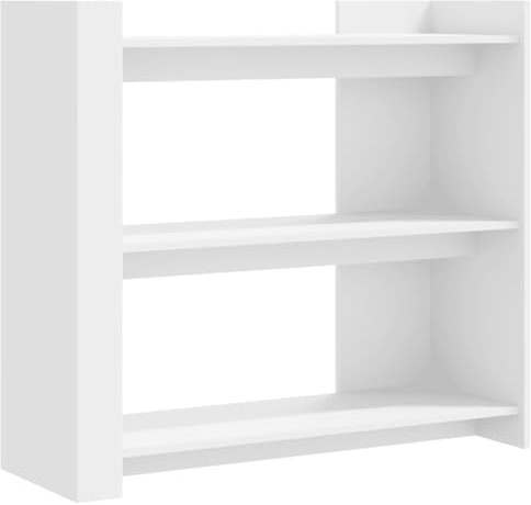vidaXL Table Console Blanc 100x35x90 cm Bois d’ingénierie
