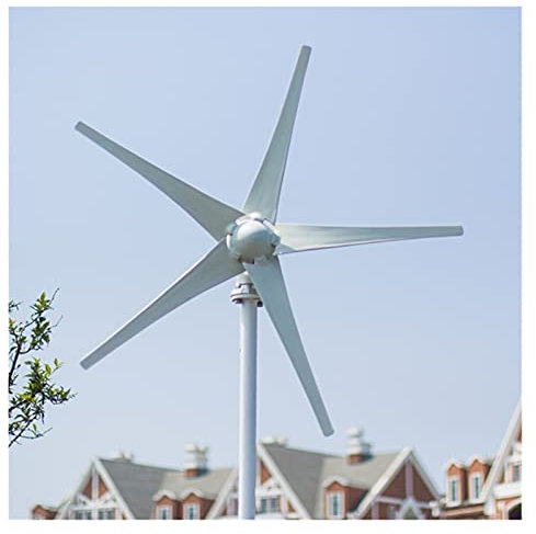 Generatore eolico 400 W Generazione di energia eolica per uso domestico CE/ROSH / ISO9001 approvazione con maggiore generazione di potenza(6 BLADES_24_400W)