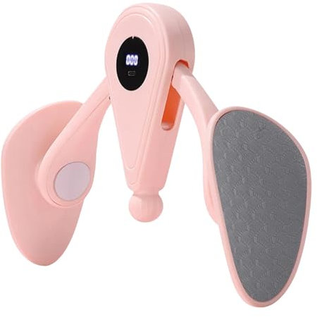 Postpartum Thigh Toner, Trimmer Inner Thigh Device, Thigh Toner Workout, Adjustable Thigh Exerciser, Strengthening Inner Thighs Compact Hip Trainer for Postpartum Rehabilitation,