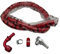 Kit eliminazione decanter specifico per motore multiair in alluminio | compatibile con abarth grande punto evo e compatibile con alfa romeo mito qv e giulietta 1.4 170hp | MRMOTORSPORT (Rosso)