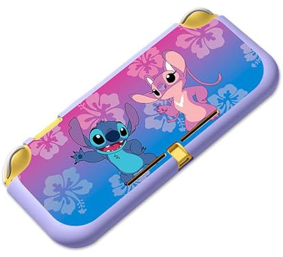PERFECTSIGHT Case Compatible with Nintendo Switch Lite Protective Case, Kawaii Soft TPU Slim Protective Cover for Kids Boys Girls, Cute Cartoon Shell Case for NS Switch Lite