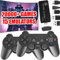 PZNETUE Retro Konsole Spielkonsole Game Stick, Retrolink 22.000+ Spiele mit 2 Wireless Controllern, Plug & Play HDMI für TV, Geschenk für Jungen & Erwachsene (Max Pro+)