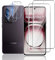 TUTUO Protector de Pantalla pour OPPO Reno 12 Pro 5G, [2+2 Piezas] 3D Cristal Templado + Protector de Lente de Cámara, Sin Burbujas, Antiarañazos, 9H Dureza 3D Vidrio Templado