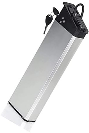 HTDRE Batterie Lithium-ION 48 V 52 V, 10 Ah 13 Ah 15 Ah 17,5 Ah, Batterie au Lithium étanche 48 V 52 V pour Moteur 250 W-1500 W avec Chargeur (48 V,