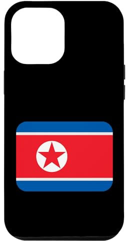 Flag North Korea Case for iPhone 12 Pro Max