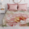 PETTI Artigiani Italiani - Copriletto Singolo Primavera Estate, Coperta Leggera Singola, Lenzuola Copriletto, Floreale 20 100% Made in Italy