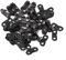 GLFLOW Kit di riparazione per catena per motosega, 24 pezzi, cinghie preimpostate per Carlton per Oregon, accessori di ricambio
