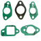 Per Honda IZY HRG465 Per GCV135 Per GCV160 5 PZ Set di guarnizioni per la manutenzione del carburatore in tosaerba e attrezzi da giardino