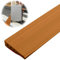 Türschwellenrampen, PVC Rollstuhlrampe, 100x8x2CM Schwellenrampe, rutschfeste Oberfläche, Gummirampe Auffahrrampe Schwellenrampe für Rollstuhl, Kinderwagen, Rollator oder e Scooter