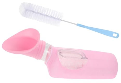 JUMPLAWN Urinal Flasche Auto Urinal PVC Klein Tragbar Wiederverwendbar Für Männer Camping Reisen
