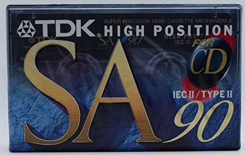 TDK SA 90 E Audio-Kassette (90min)