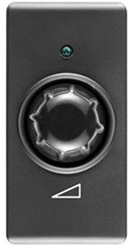 Gewiss GW21811 Dimmer e interruttore Nero regolatore di intensità