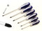 Set cacciaviti/giraviti calamitati taglio a Y 3 punte triwing/trigram 6 pezzi cromo vanadio
