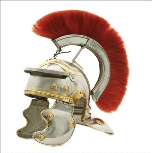 Usc Trojan Football full-size metal replica Roman Centurion casco