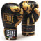 Leone 1947 Muay Thai Boxhandschuhe, Schwarz, 10 Uz