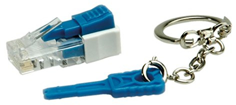 ROLINE | Lockable RJ45 Plug with Key