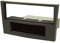 tomzz Audio 2439-080 Radioblende kompatibel mit Opel Corsa D Astra H Zafira B Charcoal schwarz
