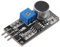 HALJIA, LM393, Sensor-Modul zur Erkennung von Tönen, Mikrofon Kompatibel mit Arduino
