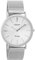 Oozoo Vintage Damenuhr Metallband 36 MM Silberfarben/Silberfarben C9341