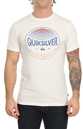 Quiksilver - Colors In Stereo Tshirt para Hombre