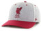 '47 Brand Snapback Cap - Storm Cloud FC Liverpool grau