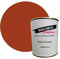 BOX DECO COULEURS Peinture meuble bois intérieur à base d'acrylique aspect mat Aqua Bois - 750 ml, Rouge Terracotta