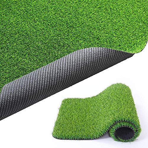 Erba artificiale tappeto erboso prato su misura dimensioni 3 x 10 piedi, 0,8 Indoor Outdoor Garden Prato Paesaggio erba sintetica Mat Fake Grass Rug
