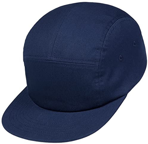 Enter the Complex® 5 Panel Cap, Damen und Herren, 100% Baumwolle, Unisex, Navy, Größenverstellbar