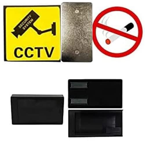 geo-versand 4 x Spezial Geocaching D5 Schwer Multi Stadt Versteck Magnetisch Platte Schild