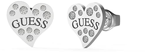 GUESS Ohrringe Studs Party JUBE02176JWRHT-U Marke, Einheitsgröße, Unkostbare Metalle, Ohne Edelstein