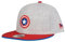 New Era 9Fifty Snapback Kinder Cap - Captain America