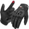 KEMIMOTO Motorrad Handschuhe Herr, Motorradhandschuhe Sommer mit Knöchelprotektor und Touchscreen, Atmungsaktive Outdoor Handschuhe für Herren und Damen, für Motorrad, Fahrrad, Roller, Jagd