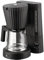 Alessi Plissé MDL14 B/UK - Design Drip Coffee Maker, with Automatic Start Function, in Thermoplastic Resin, British Plug 1100 W, 150 cl, Black