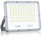 YIQIBRO Faretti a Faretto LED da Esterno 50W 5000LM 1 Pezzi, Impermeabile IP67 7000K Luce Fredda Fari Faro a LED da Esterno per Giardino, Capannone