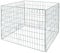 Komposter Metall Kompost Metallkomposter Kompostbehälter Kompostgitter 90 x 90 x 70 cm grün Garten Gitter Kompost Kompostierer V2Aox