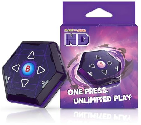 Mcbazel Brook Auto Catch ND Adapter, Automatischer Fänger Unterstützung Bluetooth 24-Stunden-Verbindung/Smart-Verbindung/Firmware-Update