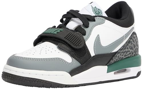 NIKE Air Jordan Legacy 312 Low (GS), Sneaker, White Oxidized Green Black Cool Grey, 39 EU